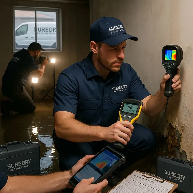 Initial Assessment and Documentation process in Buffalo, IA